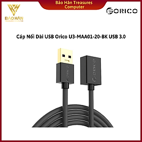 Mua Cáp Nối Dài USB Orico U3-MAA01 USB 3.0 - Đen - Hàng Chính Hãng