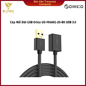 Cáp Nối Dài USB Orico U3-MAA01 USB 3.0 - Đen - Hàng Chính Hãng