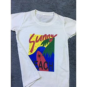 Áo SUNNY BEACH cao cấp, set áo gia đình
