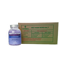 Thùng Muối Oải Hương 6 Lọ - 1 lọ/ 1kg