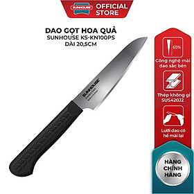 Mua Dao Gọt Hoa Quả SUNHOUSE KS-KN100PS Dài 20.5 cm