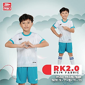 Quần áo bóng đá trẻ em Riki 2.0