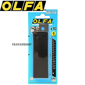 Lưỡi dao olfa abb-10b| lưỡi cho dao: 300, a-1