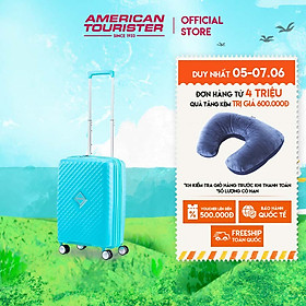 Vali kéo American Tourister Squasem Spinner EXP TSA