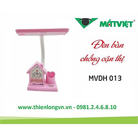 Mua Đèn bàn Led  Mắt Việt MVDH 013 hồng