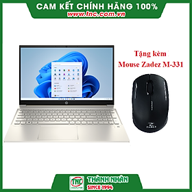 Mua Laptop HP Pavilion 15-eg2034TX 6K780PA (Vàng) (Tặng kèm chuột Zadez M331) - Hàng chính hãng