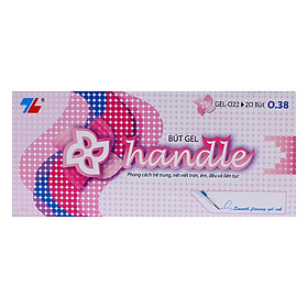 Hộp 20 Bút Gel Thiên Long GEL-022 - Đỏ