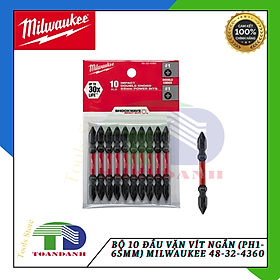 Mua Bộ 10 Đầu vặn vít ngắn (PH1-65mm) Milwaukee 48-32-4360