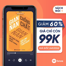 Hình ảnh Sách nói: Gian Nan Chồng Chất Gian Nan