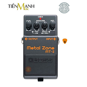 Phơ Guitar Boss MT-2 Metal Zone - Bàn Đạp Fuzz Pedals Effects MT2 Hàng Chính Hãng - Kèm Móng Gẩy DreamMaker