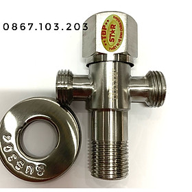 Mua Van Chia Giảm Áp  Van chữ T  Khóa 2 Đường Nước Sus 304  HÀNG CHẤT LƯỢNG 