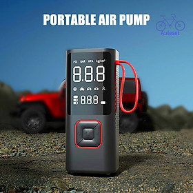 Máy Bơm Lốp Không Dây Công Suất Lớn 120W 15A 6000 mAh