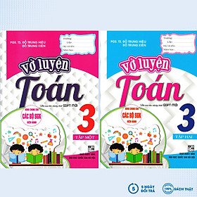 Combo vở luyện toán lớp 3 - ha