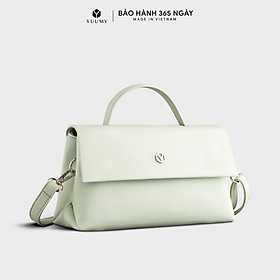 Túi Yuumy ( Thời trang nữ thiết kế hiện đại size 25 - Túi đeo chéo da Seasand YN206 )