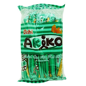 Bánh quế Oishi Akiko phô mai 160g - 46090