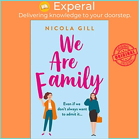 Sách - We Are Family by Nicola Gill (UK edition, paperback)