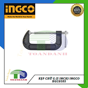 Mua Kẹp chữ G (5 inch) Ingco HGC0105