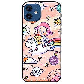 Ốp lưng dành cho iphone 11 - 11 pro - 11 pro max mẫu cô gái cưỡi ngựa