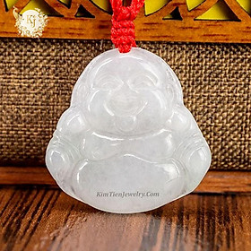 Dây Chuyền Phật Di Lặc Jade 