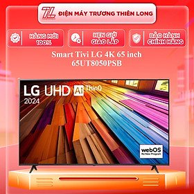 Smart Tivi LG 4K 65 inch 65UT8050PSB - hàng chính hãng - Chỉ giao tại HCM