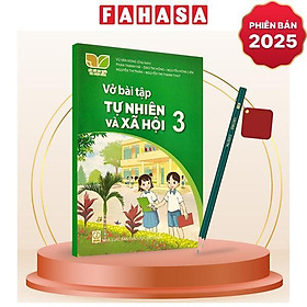 Sách Giáo Khoa Vở Bài Tập Tự Nhiên Và Xã Hội 3 (Kết Nối) (Phiên Bản 2025) - Kèm Bút Chì
