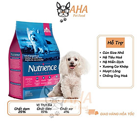 Thức Ăn Hạt Cho Chó Poodle Nutrience Subzero Da Lông Bóng Mượt Bao 5kg