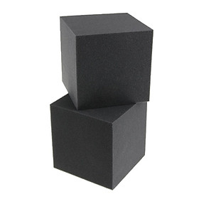 2x Acoustic Foam Soundproofing Sound Isolation Panels for Home Theatre KTV