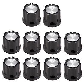 3-4pack 10 Pieces  Knobs Buttons for Electric Guitar Bass