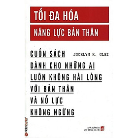 Tối Đa Hóa Năng Lực Bản Thân - Bản Quyền