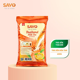 Trà Sữa Thái Đỏ SAVO Tea (Thailand Original Milk Tea) - Túi 600gr