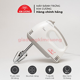 Mua Máy Đánh Trứng Cầm Tay Kim Cương Mini 7 Cấp Độ - Hàng Chính Hãng