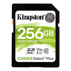 Mua Thẻ nhớ Kingston SD Canvas Select Plus 256GB -  Hàng Chính Hãng