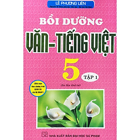 Hình ảnh Bồi dưỡng Văn - Tiếng Việt Lớp 5 Tập 1