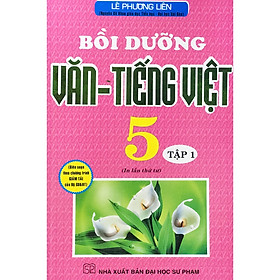 Hình ảnh sách Bồi dưỡng Văn - Tiếng Việt Lớp 5 Tập 1