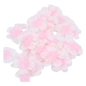 500x Flower Petals Floral Head Home Wedding Decoration Artificial Fake Silk Flower for Dress Party Room