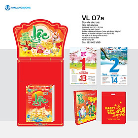 Lịch 2026 Bloc Đại Đặc Biệt – Chủ Đề Cảnh Đẹp Bốn Mùa | Lịch Tết Treo Tường Cao Cấp Vanlangbooks | (Mã: VL07A)
