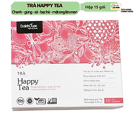 Combo 15 gói Trà thảo dược Lên Men Happy Tea