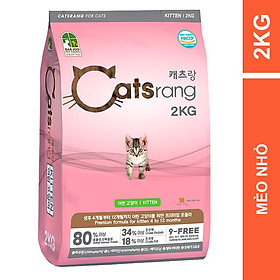 [ 2KG ] - Thức ăn hạt cho mèo nhỏ CATSRANG KITTEN