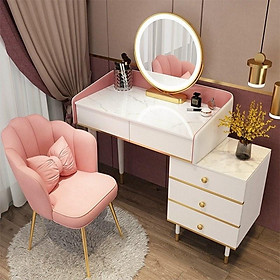Mua Bàn trang điểm kèm ghế nhập khẩu sang trọng GK05