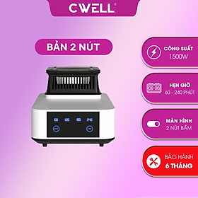 Mua Củ sấy quần áo rời CWell  củ sấy màn hình cảm ứng công nghệ khử khuẩn ion  công suất 1500-1800W MSD23 - Hàng chính hãng