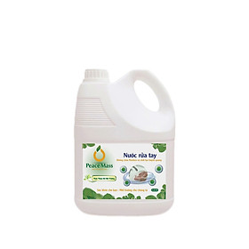 Nước Rửa Tay Peace Mass 3.6 lít - An Toàn Cho Da Nhạy Cảm