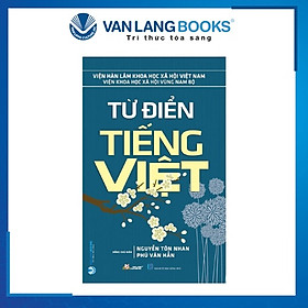 Hình ảnh sách  Từ Điển Tiếng Việt (11X18 Vl)