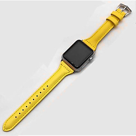 Mua Dây da bản nhỏ thời trang dành cho Apple Watch size 38/40