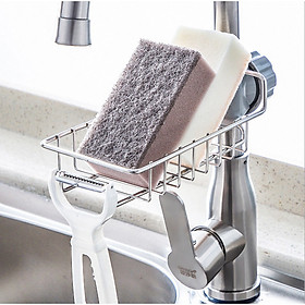 Mua Khay Inox Gắn Vòi Rửa Chén Tiện Dụng - KGVRC