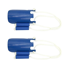 2 Pcs Sock Aid Device Helper Set for Elderly Senior Pregnant Dressing Aid White