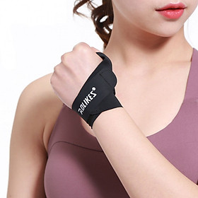 Dây Đeo Nẹp Ống Cổ Tay Hỗ Trợ khớp Khi Bong Gân Wrist Protector AOLIKES YE-1673 - Hàng Chính Hãng