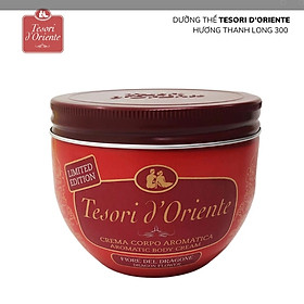 Kem dưỡng thể hoa sen Tesori D' Oriente Lotus Flower 300ml + Móc khóa