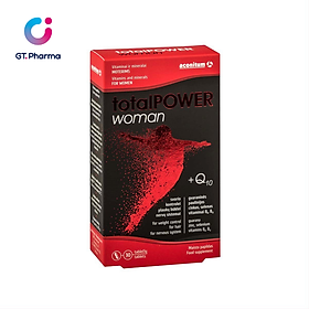 Vitamin tổng hợp cho nữ Total Power Women Hộp 30 viên - Nhập Khẩu Châu Âu - nhathuocdrtam