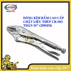 Mua Kìm bấm chết xi trắng Cao cấp LICOTA 10  (250mm)