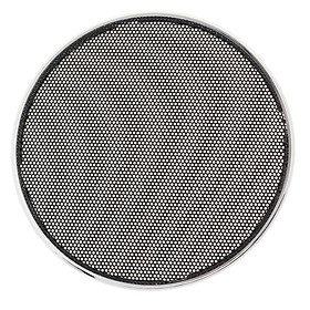 Speaker Decorative Round Subwoofer Mesh Grill  Protector